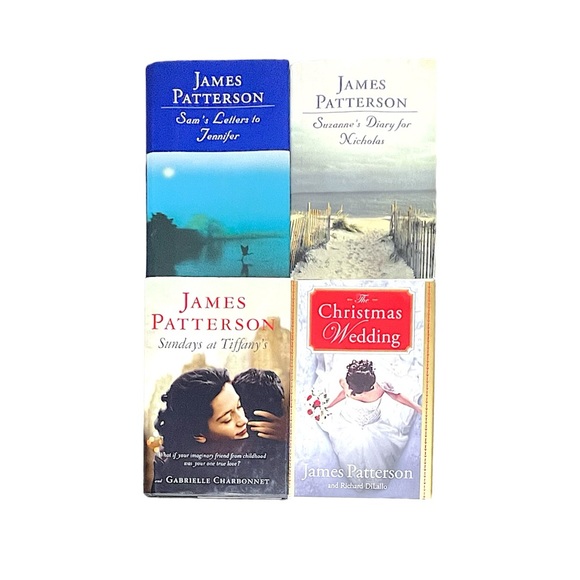 James Patterson - lot of 4 books - Picture 3 of 4